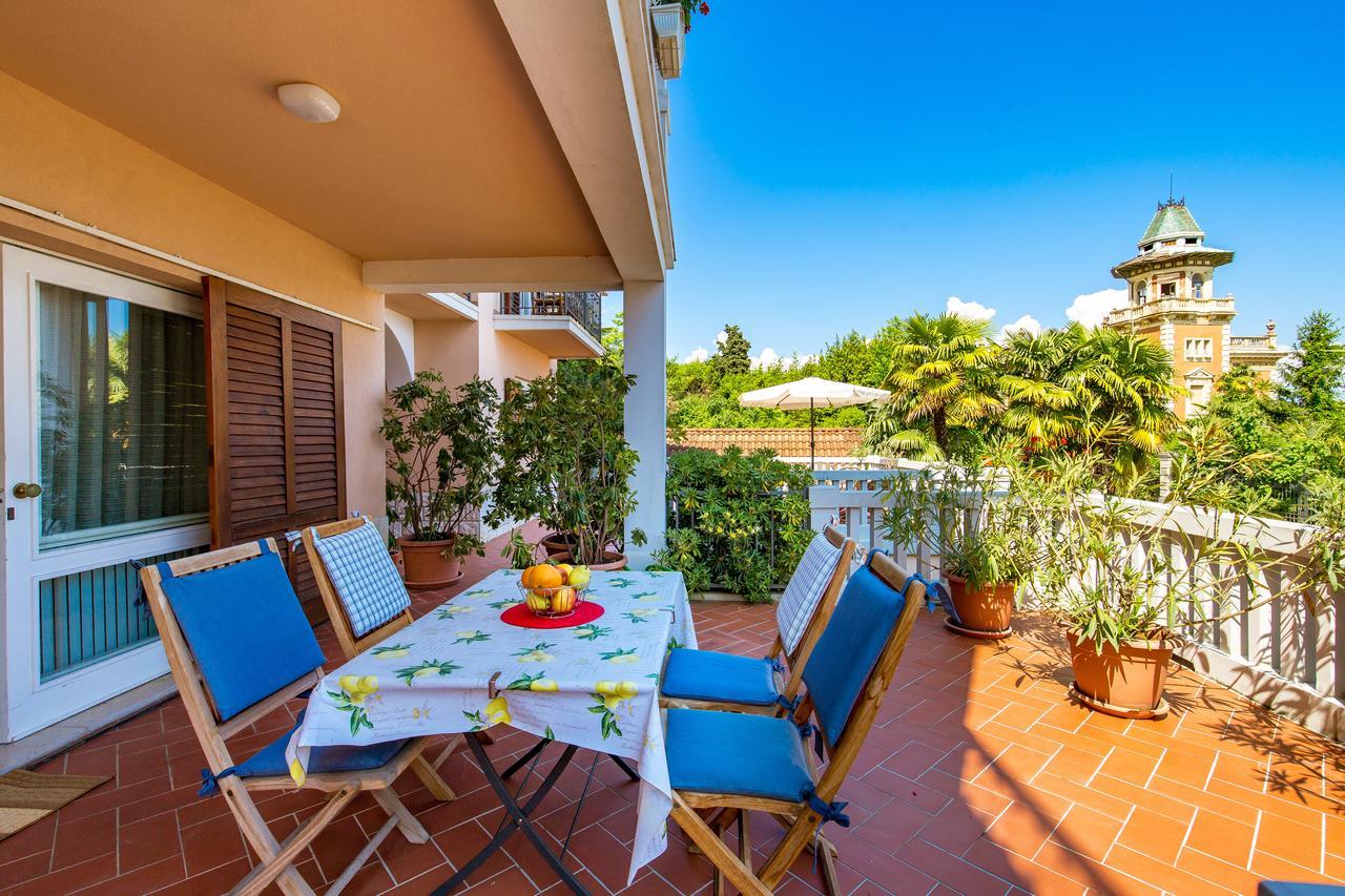 Rona Apartments Ani Ičići Kültér fotó