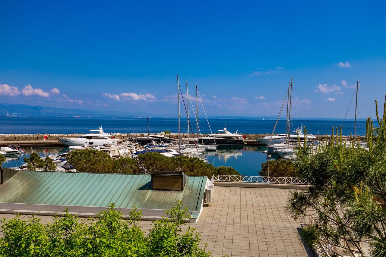 Rona Apartments Ani Ičići Kültér fotó
