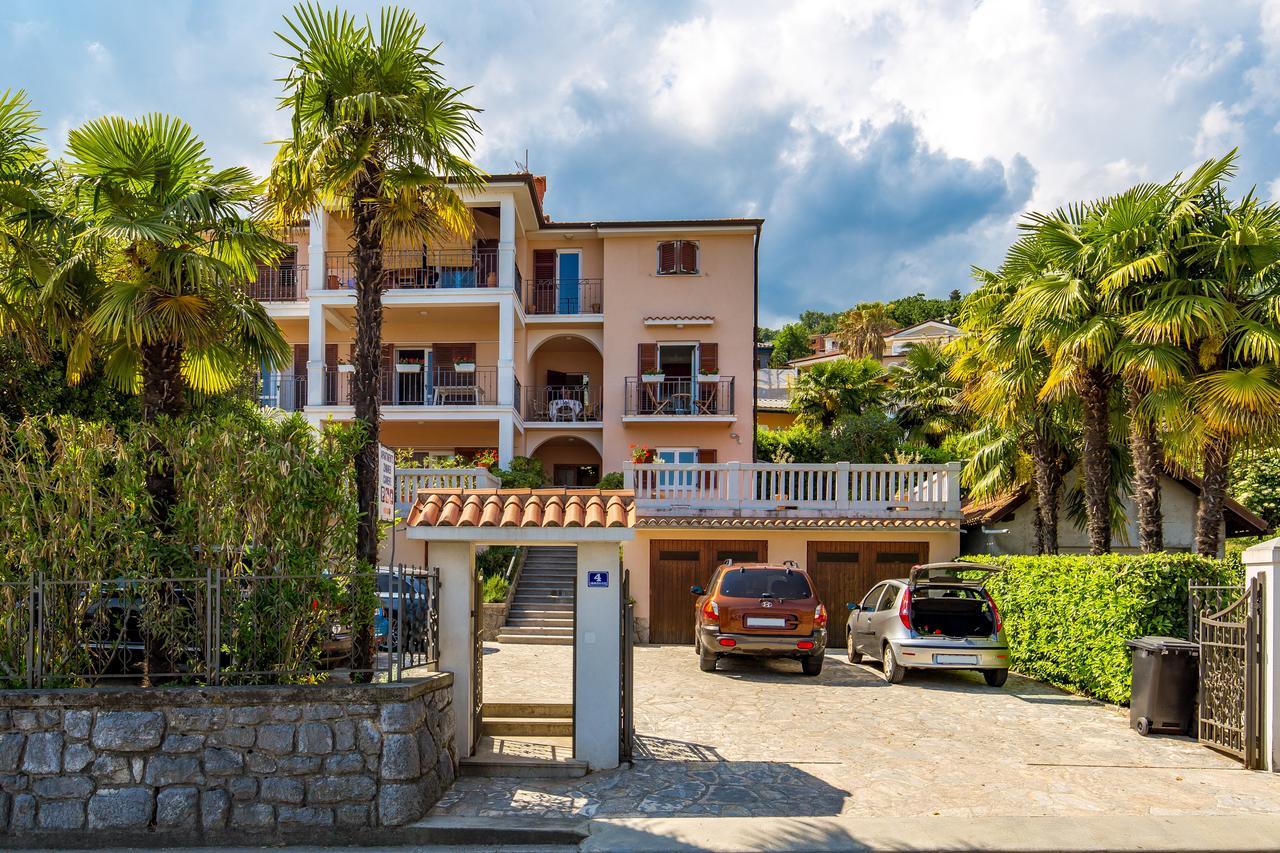 Rona Apartments Ani Ičići Kültér fotó