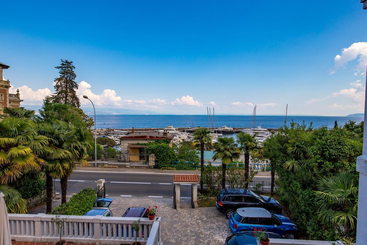Rona Apartments Ani Ičići Kültér fotó